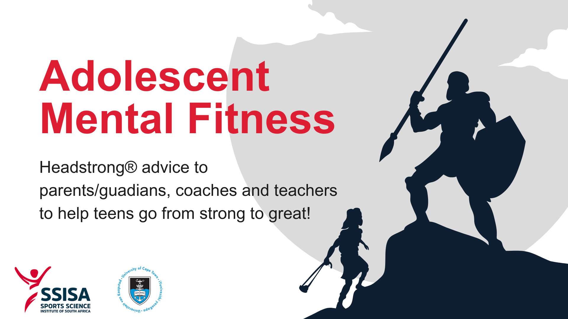 Adolescent Mental Fitness Advice to adults