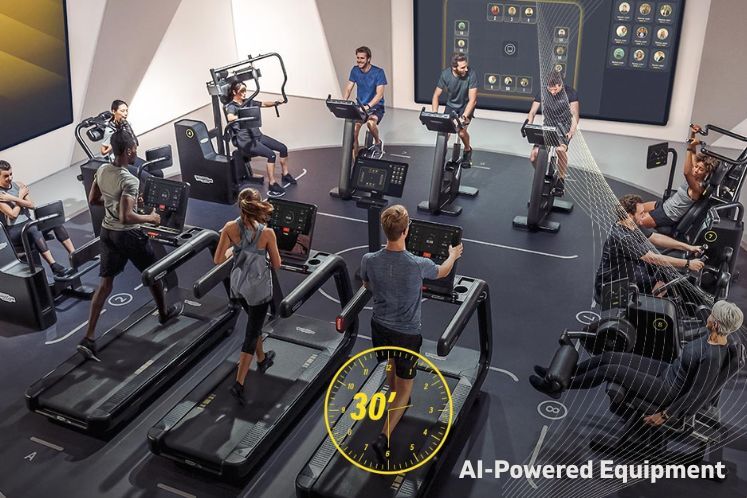 AI Powered gym Equipment-1