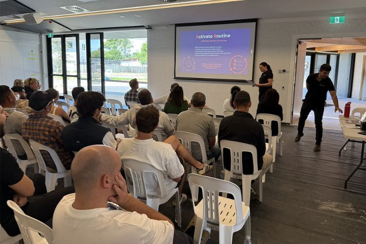 Corporate Wellness Workshop