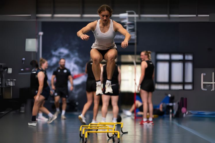Female Athelete Sports Specific Training
