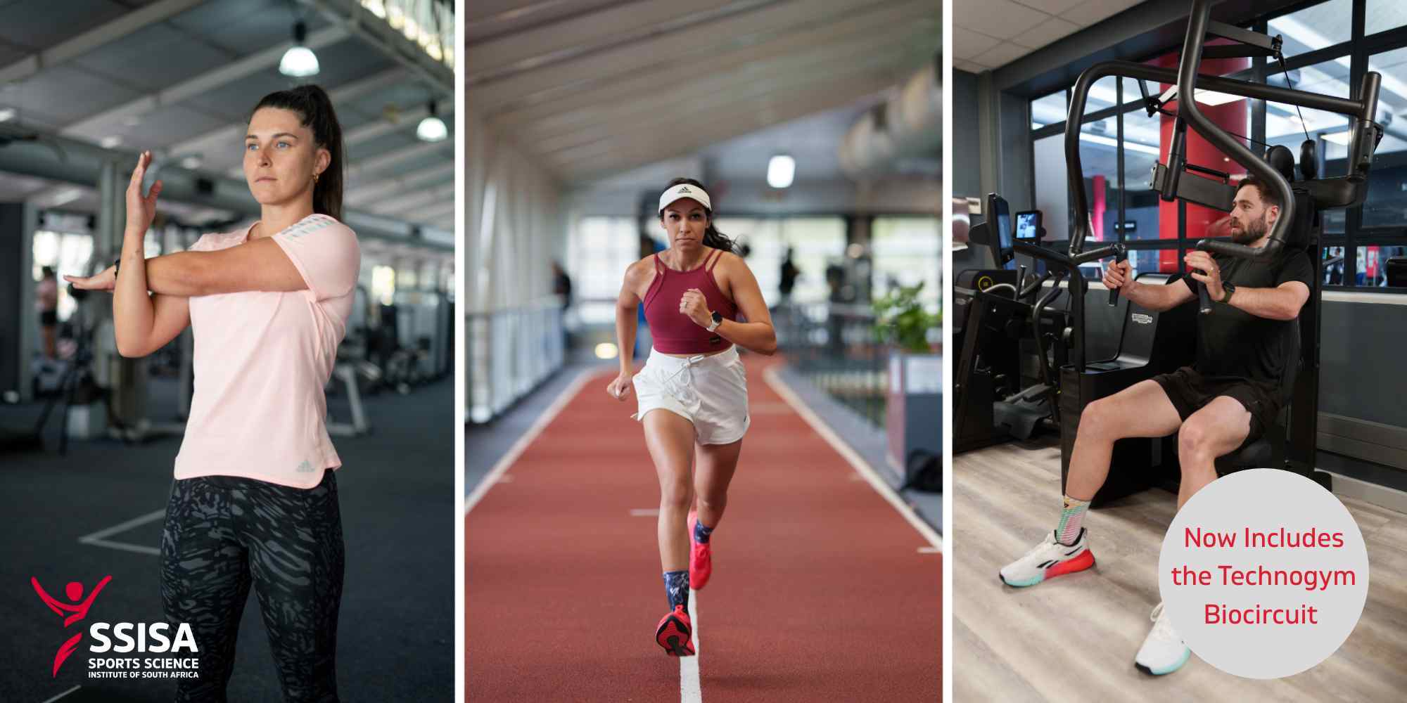 Gym during the winter