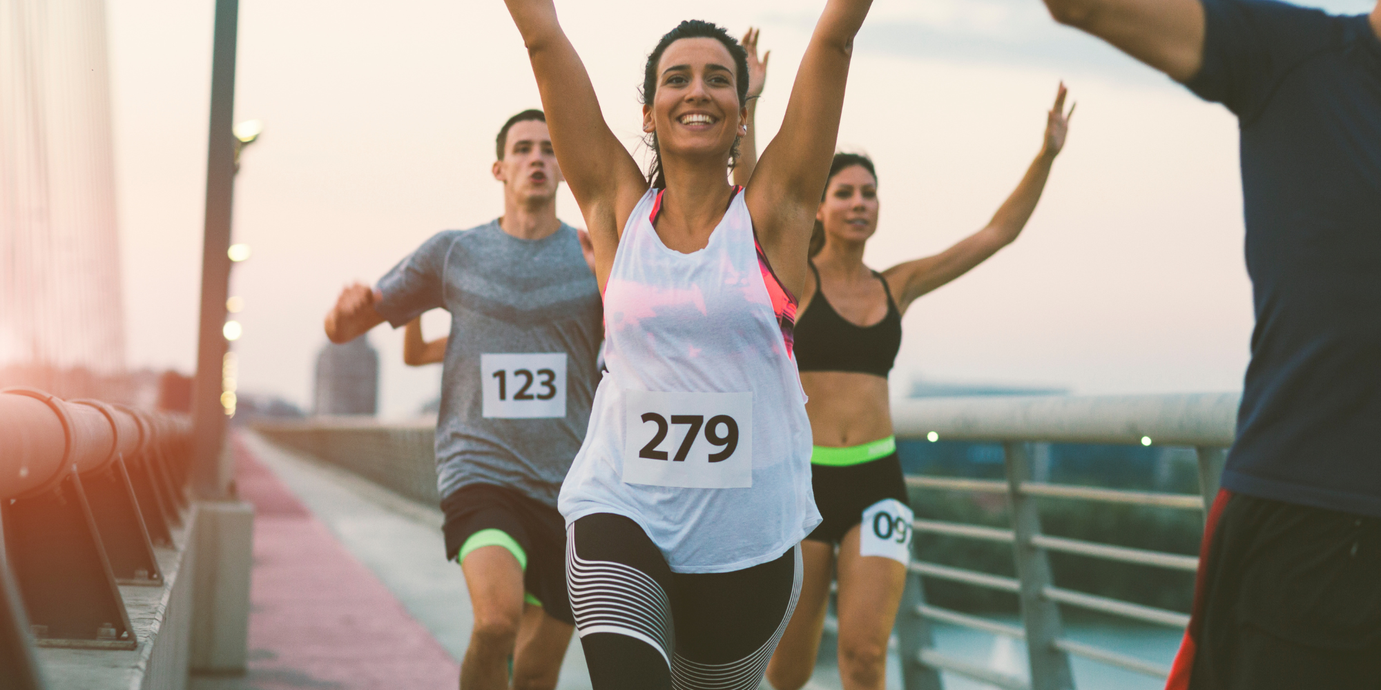Marathon runners