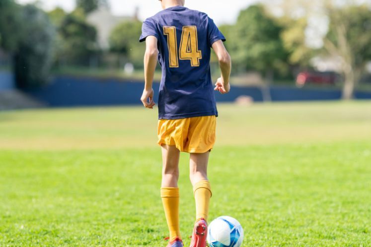 Online Soccer short course