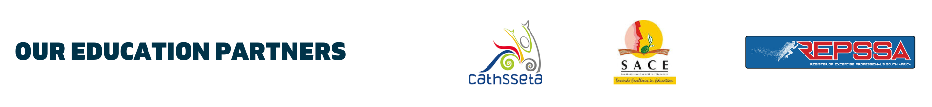SSISA Education partner logos