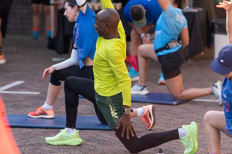 SSISA Running Strength