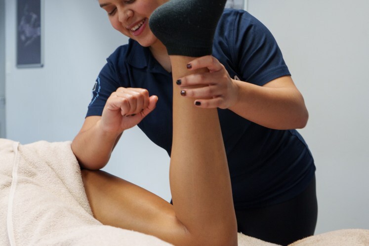 SSISA Sports Massage Course