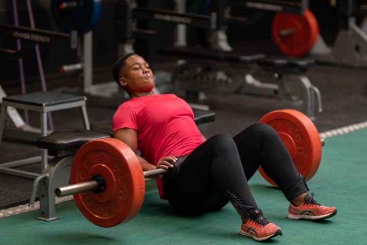 Springbok womens strength training