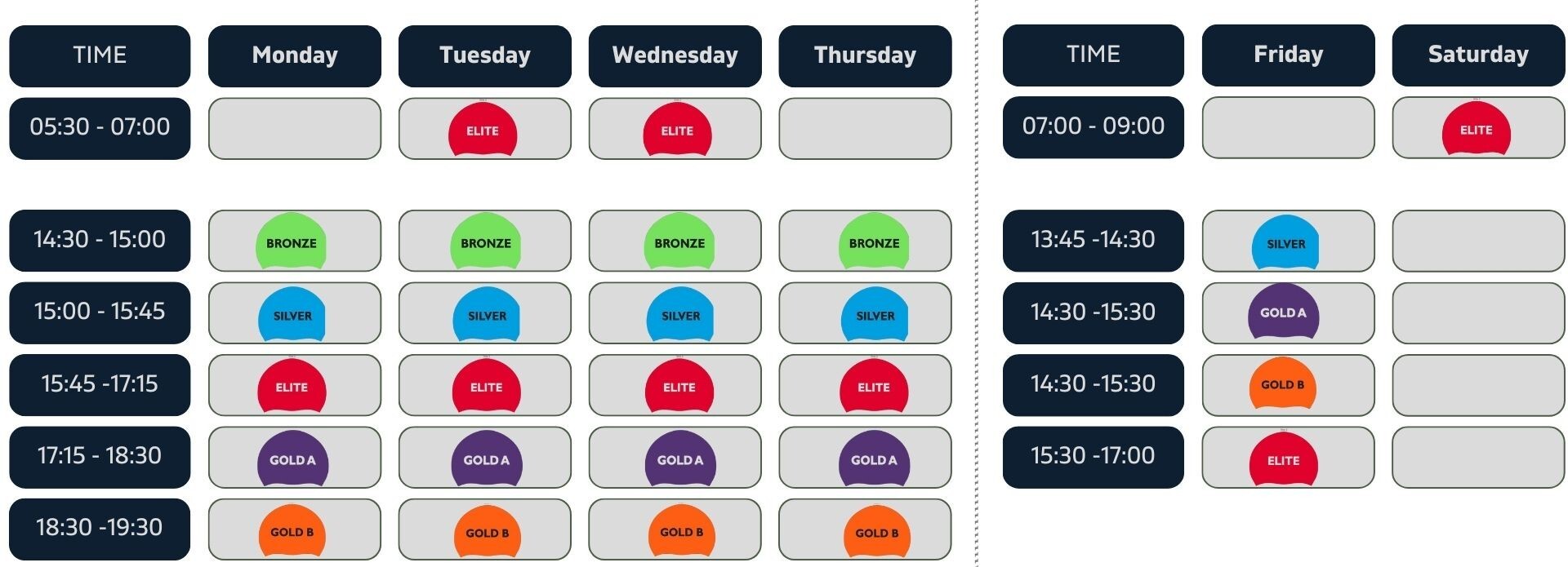 Swimming Calendar - no masters (1)