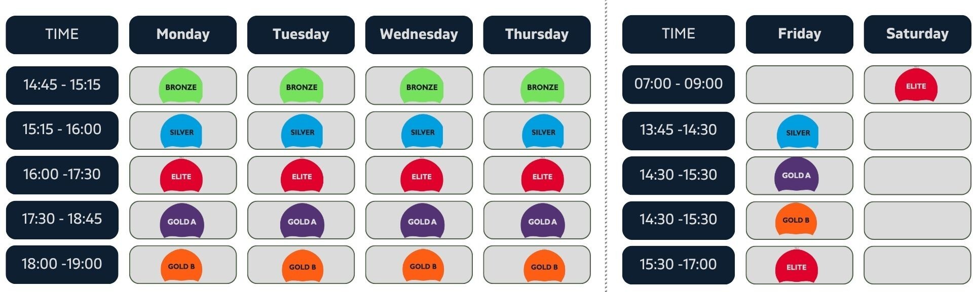 Swimming Calendar - revised March 2026 no masters Swimming Calendar - revised March 2026 no masters